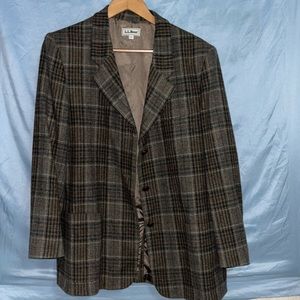 Vintage L.L. Bean womens blazer